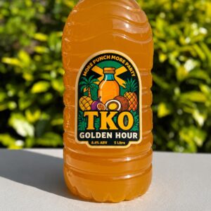 TKO Golden Hour 5 litre bottle